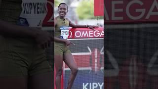 Faith Kipyegon Might Break Another World Record at Paris Olympics 2024 #1500meter #trackandfield