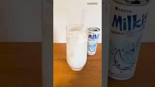 The ULTIMATE Original Flavor Milkis | Treat Yourself #milkis #koreandrinks #asmr #mukbang