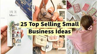 25 Best-Selling Top Small Business Ideas You Can Start with Low Investment!