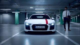 Teaserfilm zum neuen Audi R8 V10 RWS