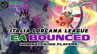 EMERALD AMETHYST Proves Itself as the BEST at ITALIA Lorcana League Event