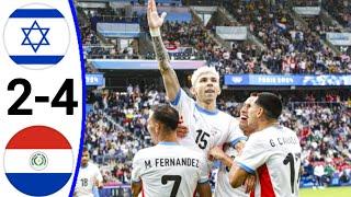 Israel vs Paraguay sub23 (2-4) Gol de Marcelo Fernández, todos los goles y resumen ampliado