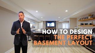 How To Design The Perfect Basement Layout For Your Family