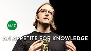 An Appetite for Knowledge | Wylie Dufresne, Chef and Molecular Gastronomy Expert