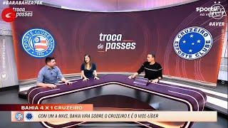 RIZEK E BANCADA DA SPORTV EXALTAM O BAHIA: "VAI FICAR NA PARTE DE CIMA"!ESTUPINAN DEU A REAL!