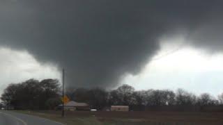 Behind the Scenes of a Storm Chase - Clarksdale MS Tornado