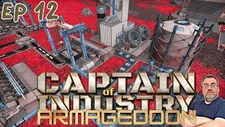 THE STEEL LINE AND BEYOND | CAPTAIN OF INDUSTRY - ARMAGEDDON | EPISODE 12