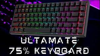 Customize How You Want! ROYAL KLUDGE RK84 Wireless RGB 75% Triple Mode Keyboard Review