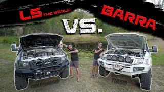 BUILT NOT BOUGHT Special || LS vs. Barra