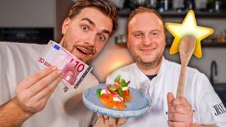 3-Gänge-Menü vom Sternekoch für 10€ ‍