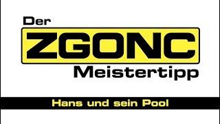 ZGONC Meistertipp - Poolreinigung