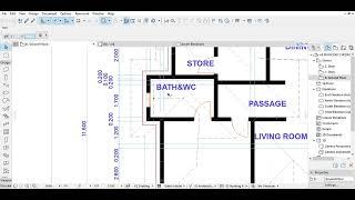 STANDARD DIMENSIONS FOR A SPACIOUS RESIDENTIAL HOUSE