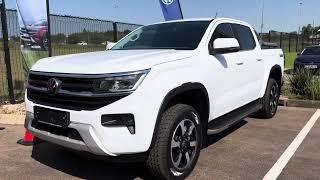 VW Amarok (Life, Style, Pan Americana & Aventura) - Spec, Prices & POV Test Drive