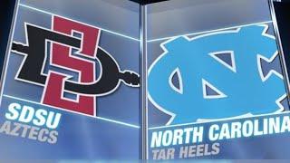 2014 San Diego State vs North Carolina