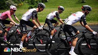 Critérium du Dauphiné 2023 EXTENDED HIGHLIGHTS: Stage 1 | 6/4/23 | NBC Sports