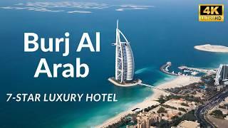 7-Star Luxury Hotel Burj Al Arab Dubai, UAE | 4K Full Tour & Review