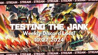 Weekly Discord Meet! 10.27.2024! [CFV] [Cardfight Vanguard Standard]