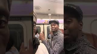 "America is Crying: NYC Subway Poet Essence Speaks Out"