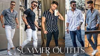 Best Summer Outfit Ideas For Men | Men's Fashion Ideas 2024 | Casual Outfits For Men