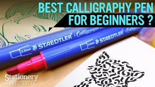 Staedtler Calligraphy Duo Marker Pens For Beginning Calligraphers - Stationery Test Drive