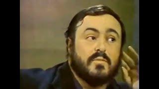 Pavarotti on singing piano vs forte