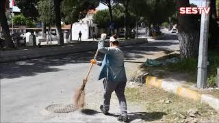 Güllübahçe’de köşe bucak temizlik