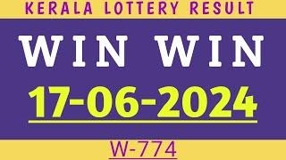 WIN WIN W-774 KERALA LOTTERY 17.06.2024 RESULT