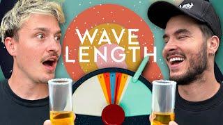 Best Friends Play Wave Length * Drunk Edition * w/ Kian Lawley