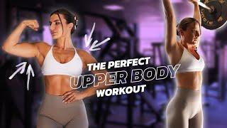 THE ULTIMATE UPPER BODY WORKOUT FOR WOMEN | Krissy Cela