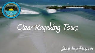 Clear Kayaking Tours Florida - Shell Key Preserve