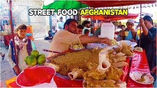 Savoring the Streets : A Culinary Journey through Afghan Street Food | 4K