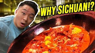 WHY SICHUAN FOOD IS TAKING OVER!! (Spicy Chinese Food Crawl!)