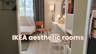 aesthetic rooms in the biggest IKEA ️ first time visiting IKEA Philippines