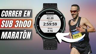 Descubre Cómo CORRER en SUB 3 HORAS un MARATÓN !!! 