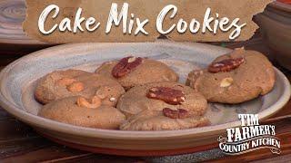 CAKE MIX COOKIES | Simple Cookie Recipe Using Box Cake Mix