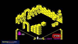 "Alien 8" for ZX Spectrum