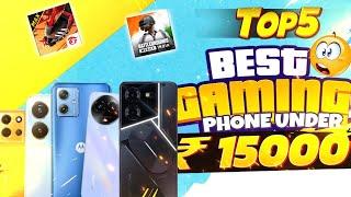 Top 5 Best Gaming Smartphone Under 15000 in 2024 | Best Gaming Phone Under 15000 in INDIA 2024
