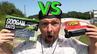 MUST SEE!!! Googan Baits Mondo Worm VS Zoom Speed Worm - Battle for The World's Best Fishing Worm!!!