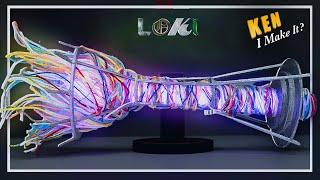 I Made the TVA TEMPORAL LOOM - It GLOWS!