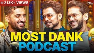 Aman & Anupam Being Dank for 20 Minutes Straight | Dostcast w/ Vinamre Kasanaa