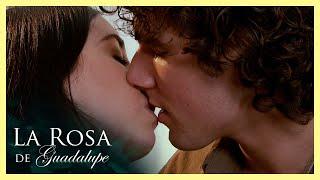 Audrey besa al novio de su amiga y confiesa su traición | La Rosa de Guadalupe 3/4 | El novio...