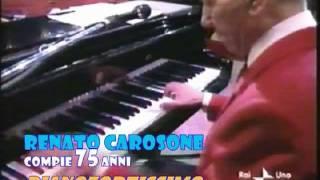 "Pianofortissimo" - Dallo show di Renato Carosone al Teatro Mercadante per i suoi 75 anni