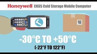 Honeywell CK65 - The Perfect Cold Storage Mobile Computer