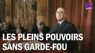 L'état d'urgence, les pleins pouvoirs sans garde-fou | Les Mots de la République