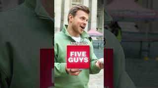 Marketing secret of FIVE GUYS  (consumer psychology) #shorts