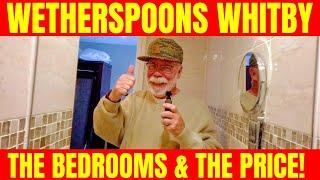 WE BOOKED A ROOM AT WETHERSPOONS ANGEL HOTEL WHITBY!