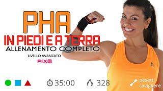 Allenamento Completo: Workout PHA Senza Salti Per Tonificare Il Corpo