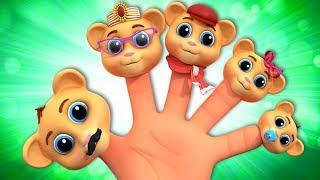 gia đình ngón tay cub | bài hát gia đình ngón tay | vần bé | Cub Finger Family | Nursery Rhyme Song