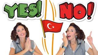 Super Easy TURKISH Phrases I Absolute Beginners