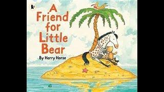 StoryTime w/ SNOOKNUK & Friends!   Book: "A Friend for little Bear"